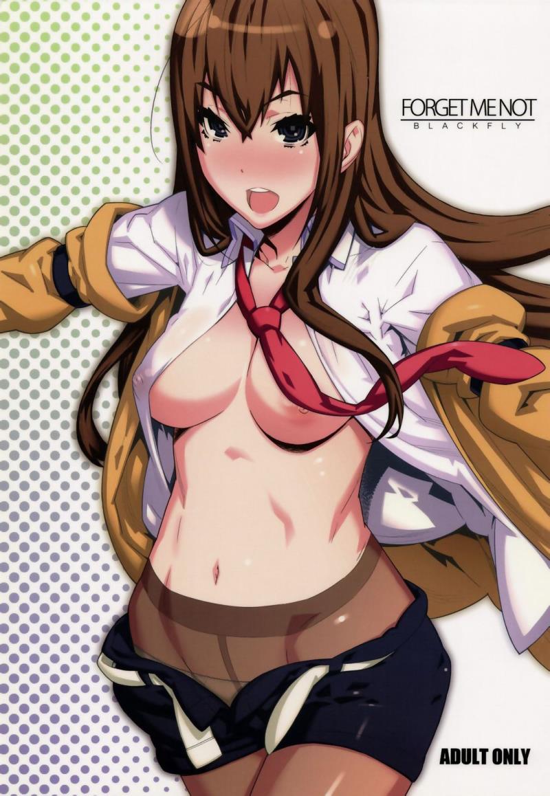 (C80) [BLACK FLY (Ikegami Tatsuya)] FORGET ME NOT (Steins;Gate) [English]{Hunter Nightblood &amp; blezzu}