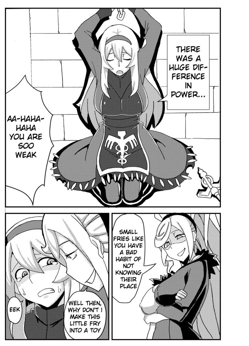 (Futaket 11) [Nikujirushi (Nikujiruc)] Orimon (Under Night In-birth) [English] [Clawhammer]