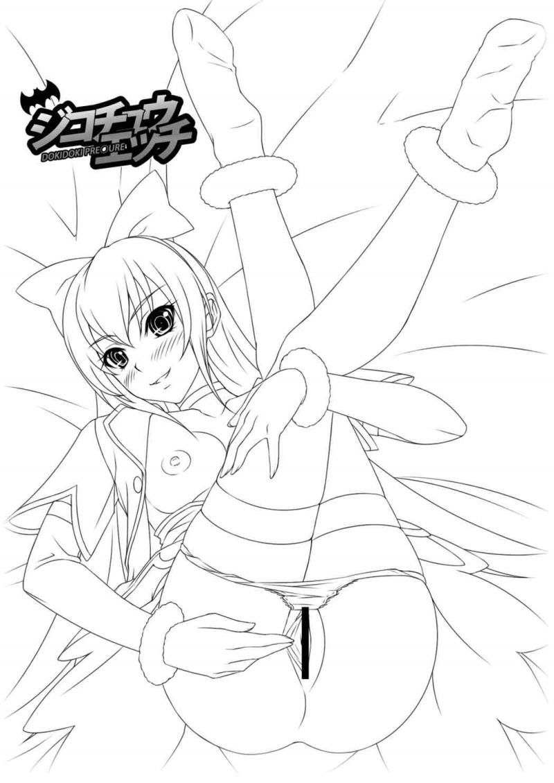 (C84) [Blue Topaz (Kuraki Hiro)] Jikochuu Ecchi (Dokidoki! PreCure)