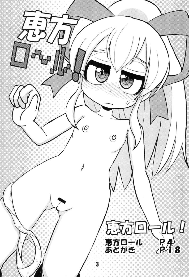 (C84) [Namamono Supplement (Torotei)] Ehou Roll! (Megaman)