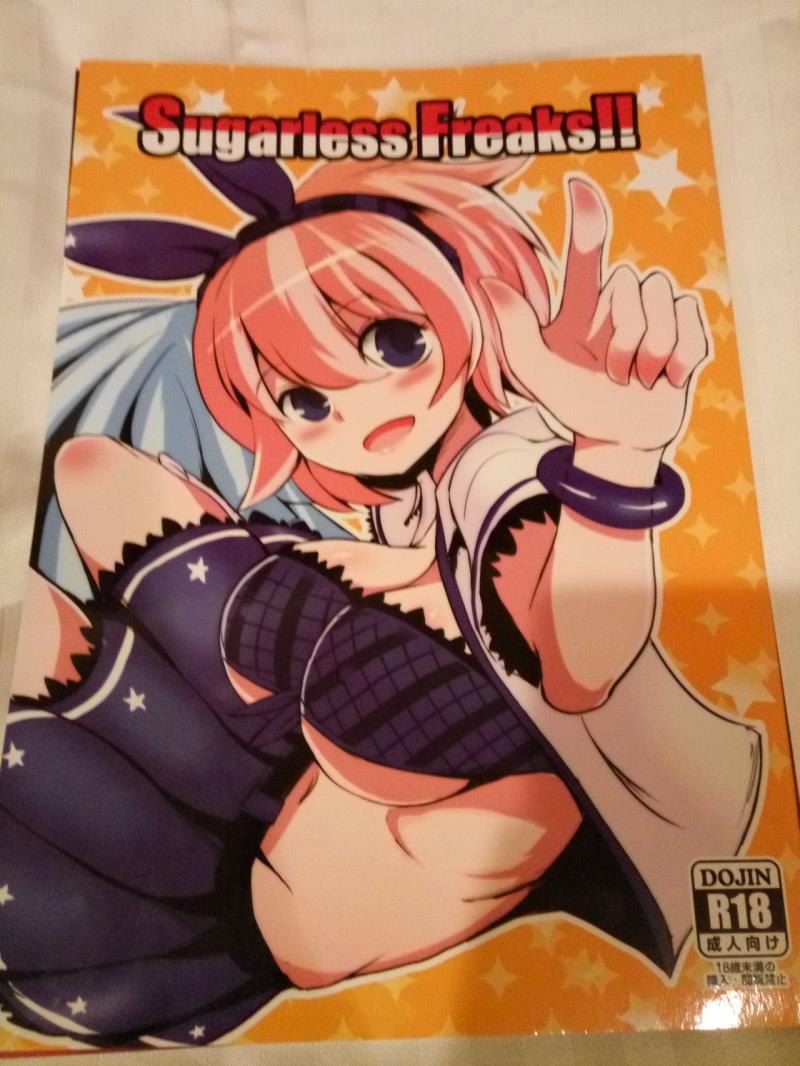 (C90) [Yamotodou Rakugakiichi (yamoto)] Sugarless Freaks!! (Warship Girls)