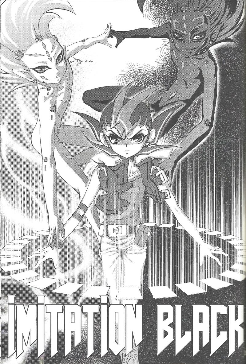 (Yokohama Duel Carnival) [ACID-BASE, Neo Wing (Mutsuki Yotsuka, Saika)] IMITATION BLACK (Yu-Gi-Oh! ZEXAL)