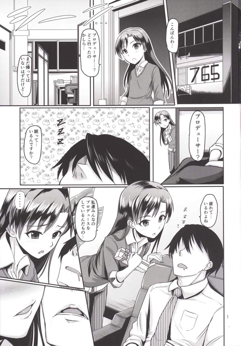 (C86) [Mikandensya (Dan)] Present from you (THE iDOLM@STER)