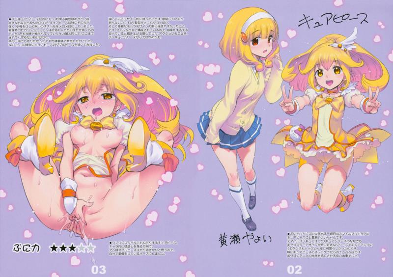 (Puniket 35) [Aneko no Techo (Koume Keito)] Puni Heroine Techo (Various)