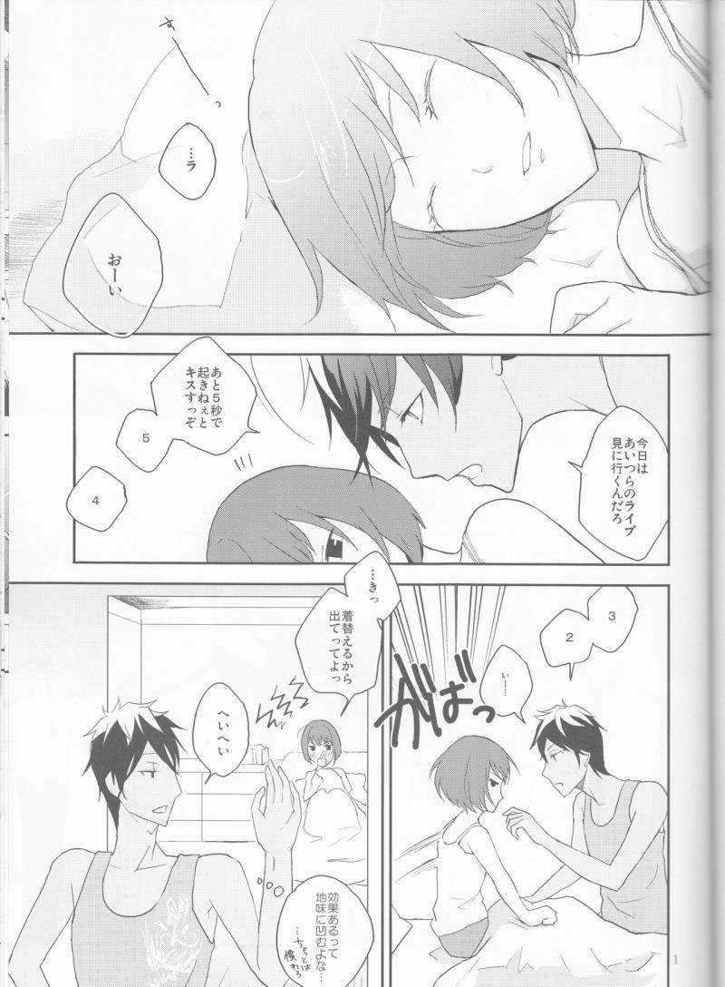 [raymond (yucchi)] Futari Gurashi (Scared Rider Xechs)