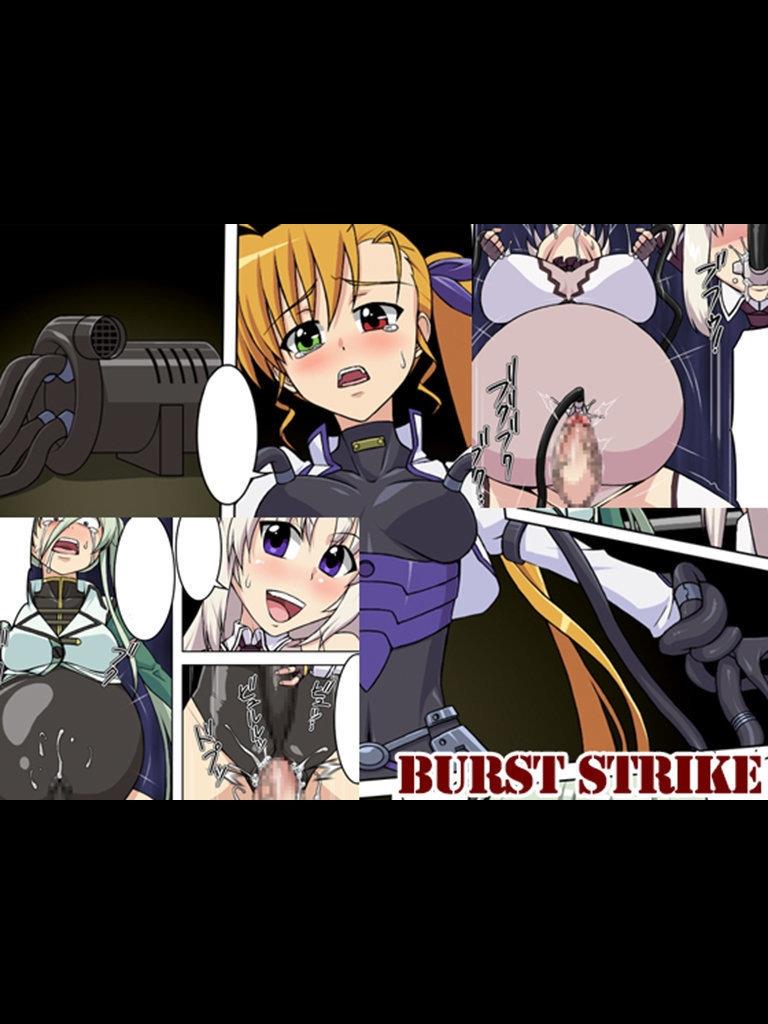 [Puchiota Rakugaki (Genzaburoh)] burst strike (Mahou Shoujo Lyrical Nanoha)