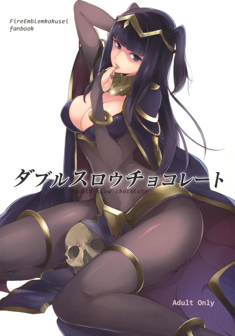 (C86) [Watanuki Shinguten (Watanuki Ron)] Double Slow Chocolate (Fire Emblem Kakusei)