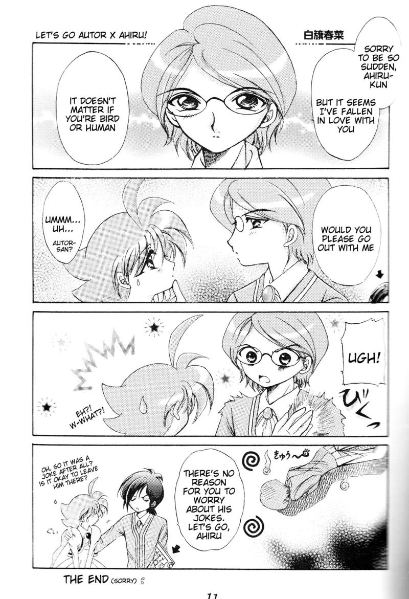 [Sesamin] an (Princess Tutu) [English] [Tigoris Translates]