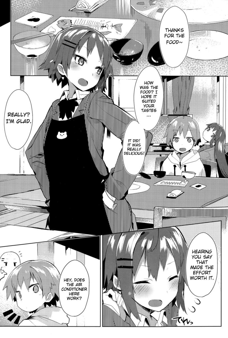 [Tairame] Orusuban Panic! | Babysitting Panic! (COMIC Anthurium 032 2015-12) [English] [Noraneko]