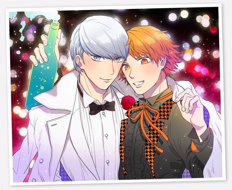 [Omaru] P4 Log Collection 7 (Yu x Yosuke)