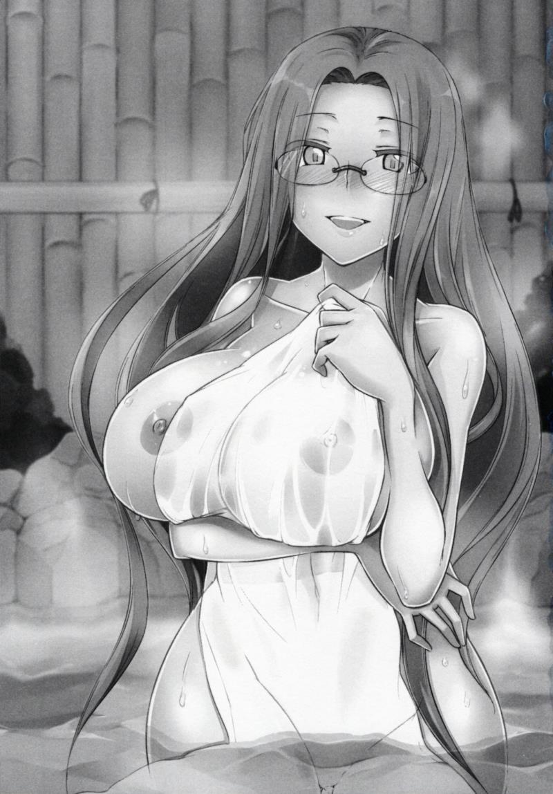 (C87) [Shirakaba Doori (DRY)] R10 (Fate/stay night)