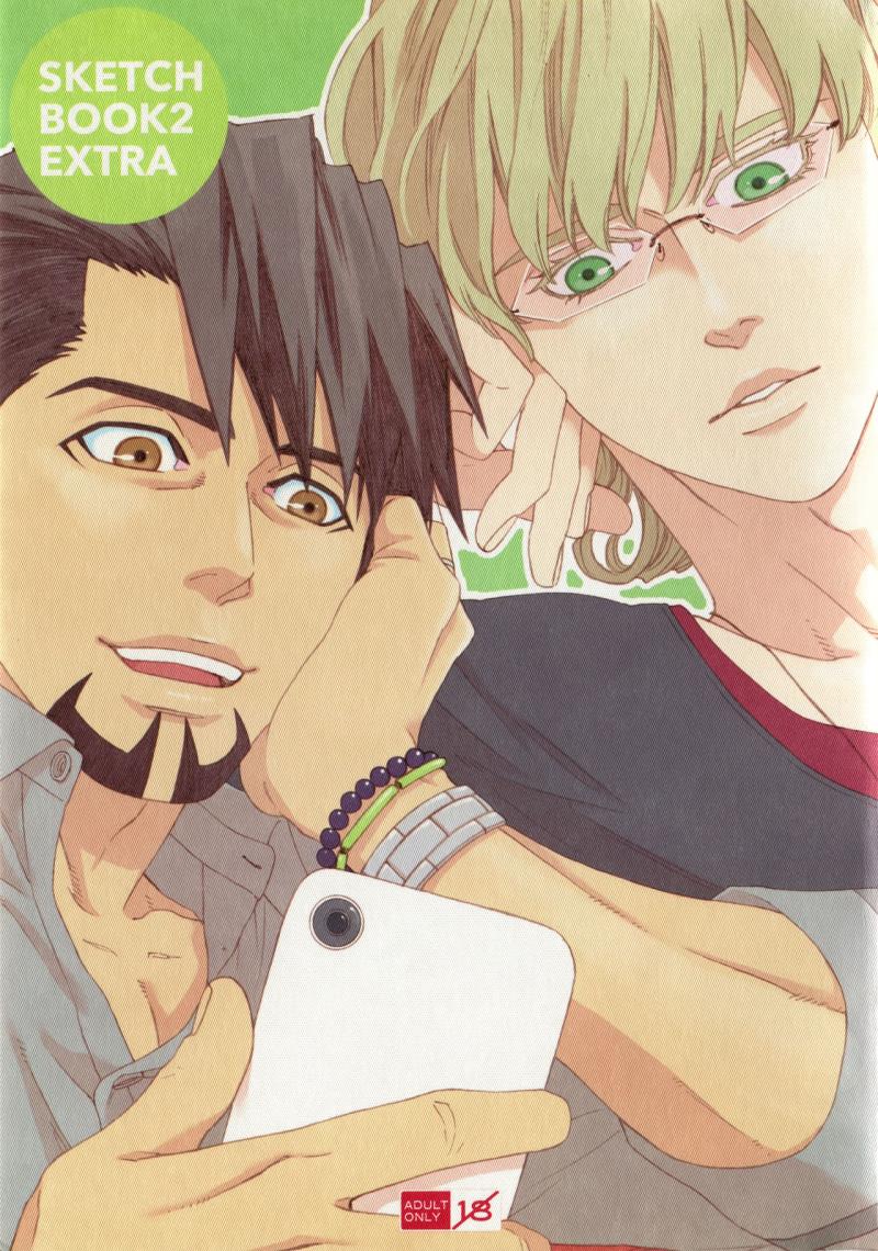 (SUPERKansai21) [Shiro Note (Setsuko)] SKETCHBOOK 2 EXTRA (TIGER &amp; BUNNY)