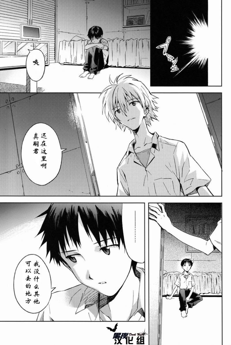 (C82) [cassino (Magarikoji Lily)] ONLY IF (Neon Genesis Evangelion) [Chinese]
