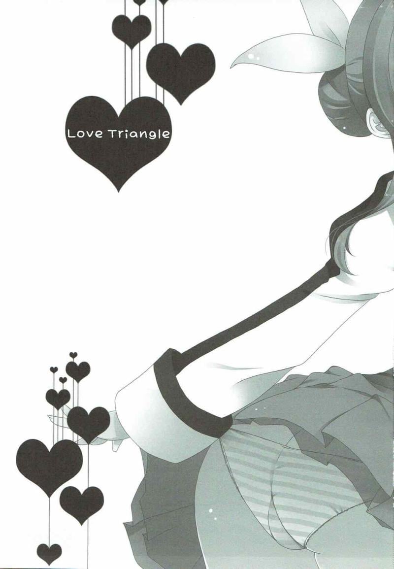 (COMIC1☆6) [Public bath (Izumi Yuhina)] Love Triangle (Aquarion Evol)