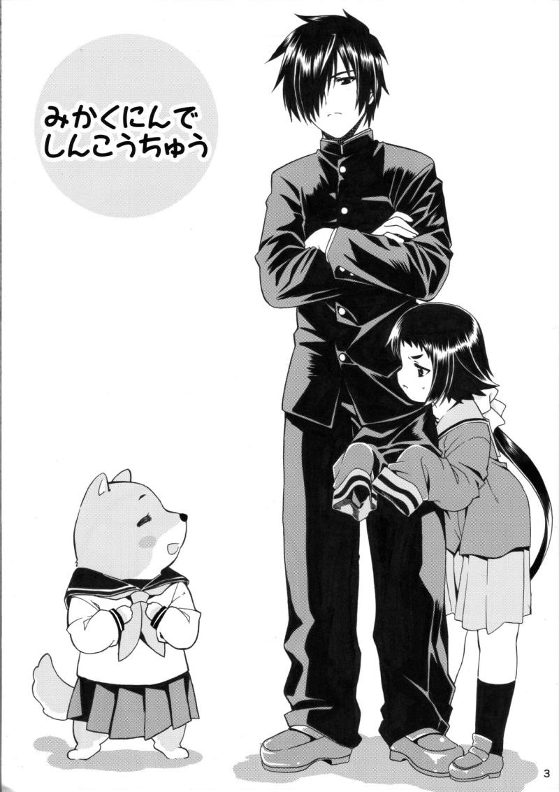 (SC63) [Chiguraya (Sabaneko)] Mikakunin de Shinkouchuu (Mikakunin de Shinkoukei)