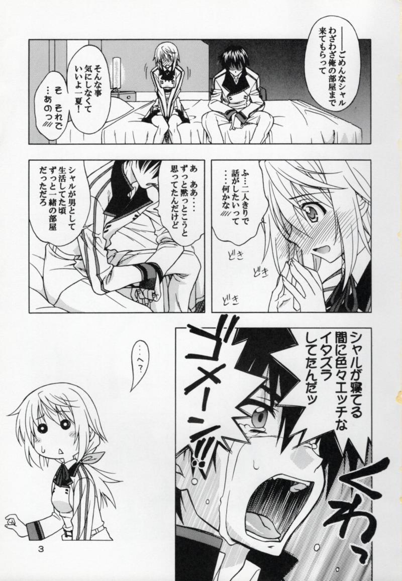 [Geiwamiwosukuu!! (Karura Syou)] I.S.C (IS <Infinite Stratos>)