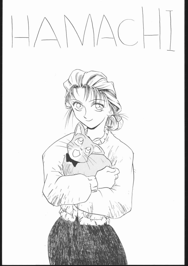 (CR13) [V. Hercules (Ookame Toutarou, Sazanami Kazuto)] Hamachi (Bishoujo Senshi Sailor Moon, Jeanie with the Light Brown Hair)