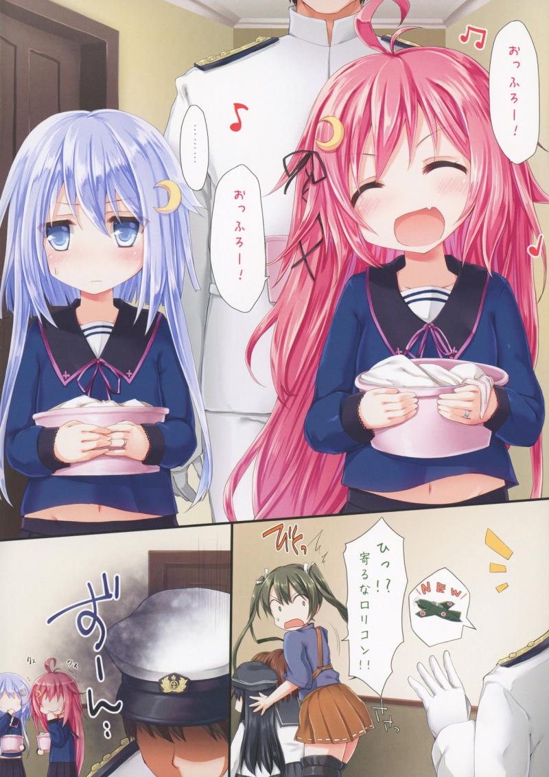 (C89) [Staccato・Squirrel (Imachi)] Dreamy Desserts Kai (Kantai Collection -KanColle-)