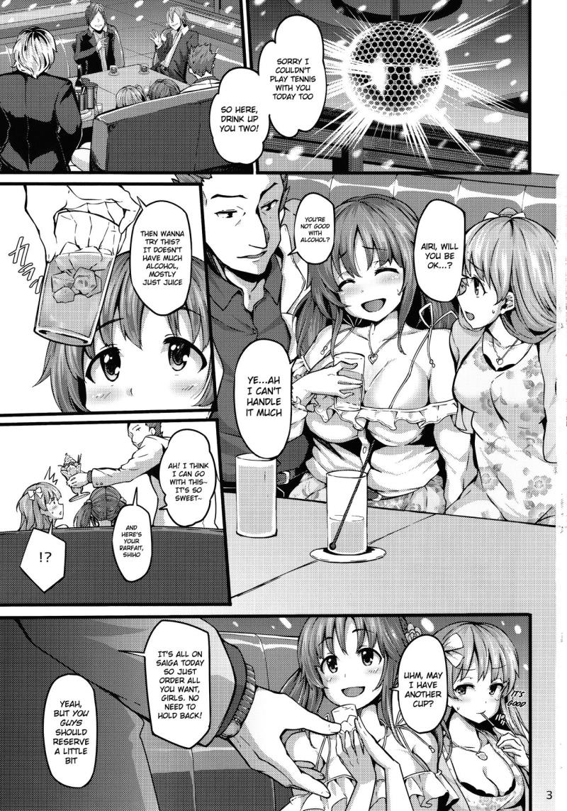 (C92) [LAMINARIA (Shiokonbu)] Cinderella Another (THE IDOLM@STER CINDERELLA GIRLS) [English] =White Symphony=