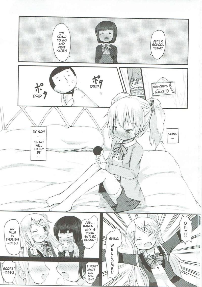 (C87) [Netekuras (Lolisin)] Kiniro Potion (Kiniro Mosaic) [English]