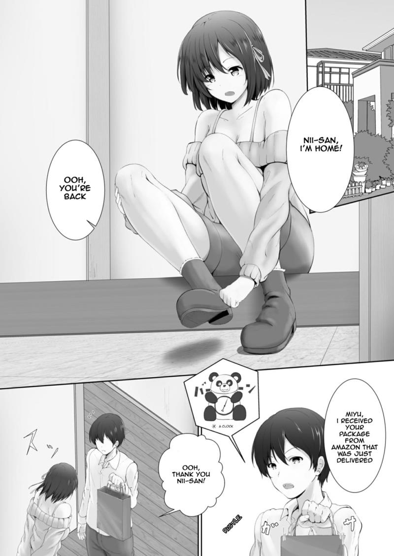 [NeonSign (DRE)] Shukushou Masochism -Aru Kyoudai no Baai- | Shrinking Masochism - The Case of a Brother and Sister [English] [chijinda96]