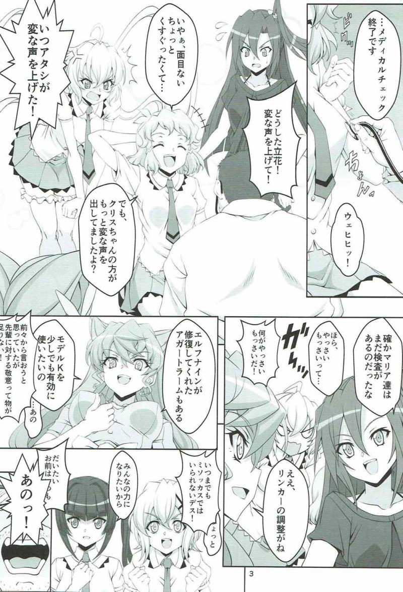 (C92) [CLOCK (Syunzo)] TriLiNKER (Senki Zesshou Symphogear)