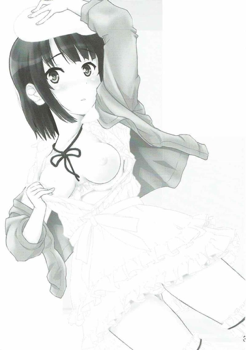 (C92) [Freedom Tomy R (Tomy F Rou)] M# (Saenai Heroine no Sodatekata)