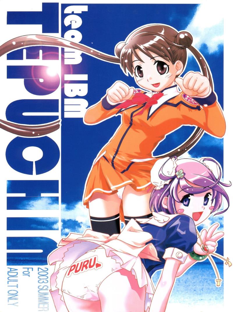[Team IBM (PURUpyon Saitou, 瀧令紀)] TEPUCHIN (Popotan, Stellvia of the Universe, Pita Ten)