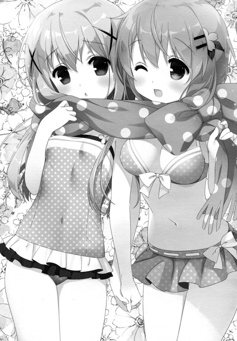(C91) [Santa☆Festa! (Santa Matsuri)] CocoaCappuccino (Gochuumon wa Usagi desu ka?) [English] {Hennojin}
