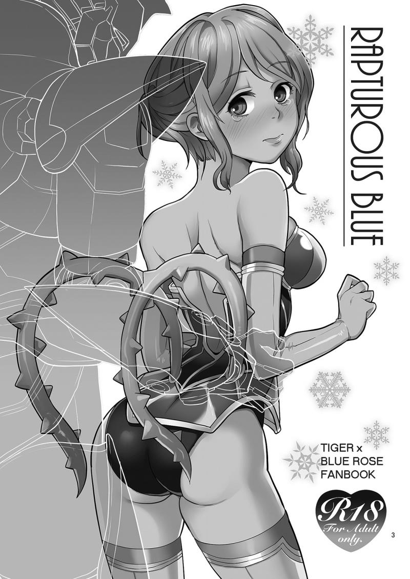 [Kisoutengai (Saito Yahu)] RAPTUROUS BLUE (TIGER &amp; BUNNY) [English] [EHCOVE] [Digital]