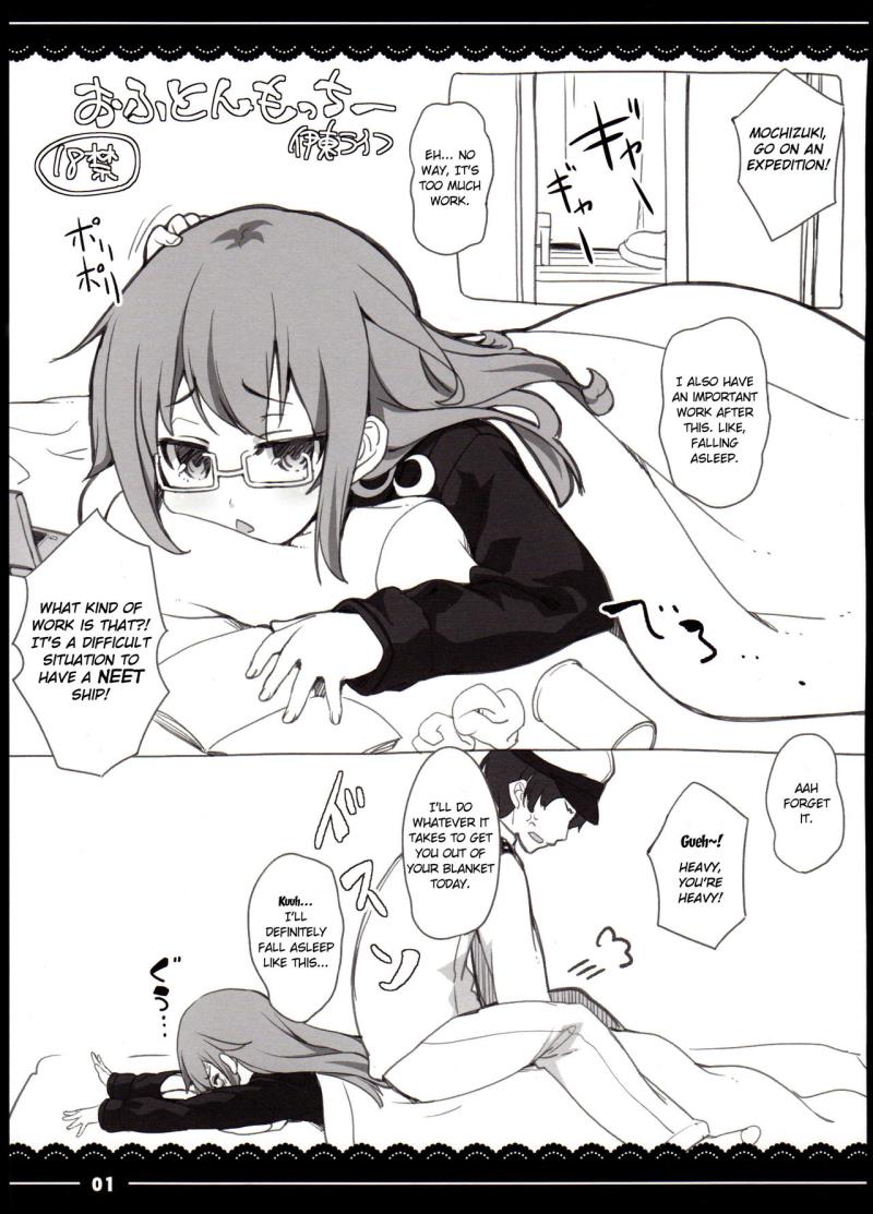 (C88) [Itou Life] Ofuton Mocchii (Kantai Collection -KanColle-) [English] {Manongmorcon + Suziiki}