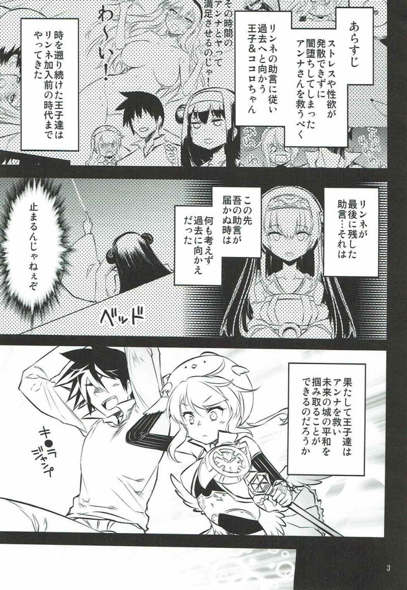 (C92) [Hitotosensou (Hitotose Rin)] Anna Tore 4 (Sennen Sensou Aigis)