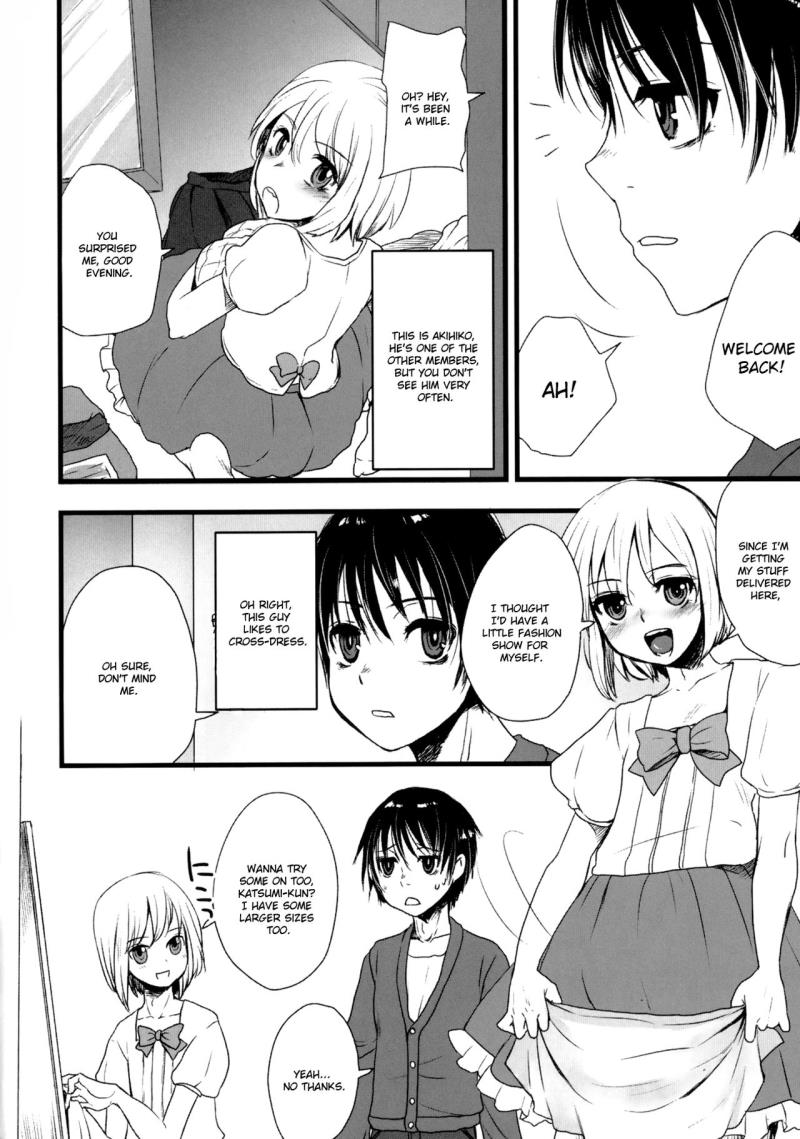 (Futaket 11.5) [Sarurururu (Doru Riheko)] Otokomesu (Last Story) [English]