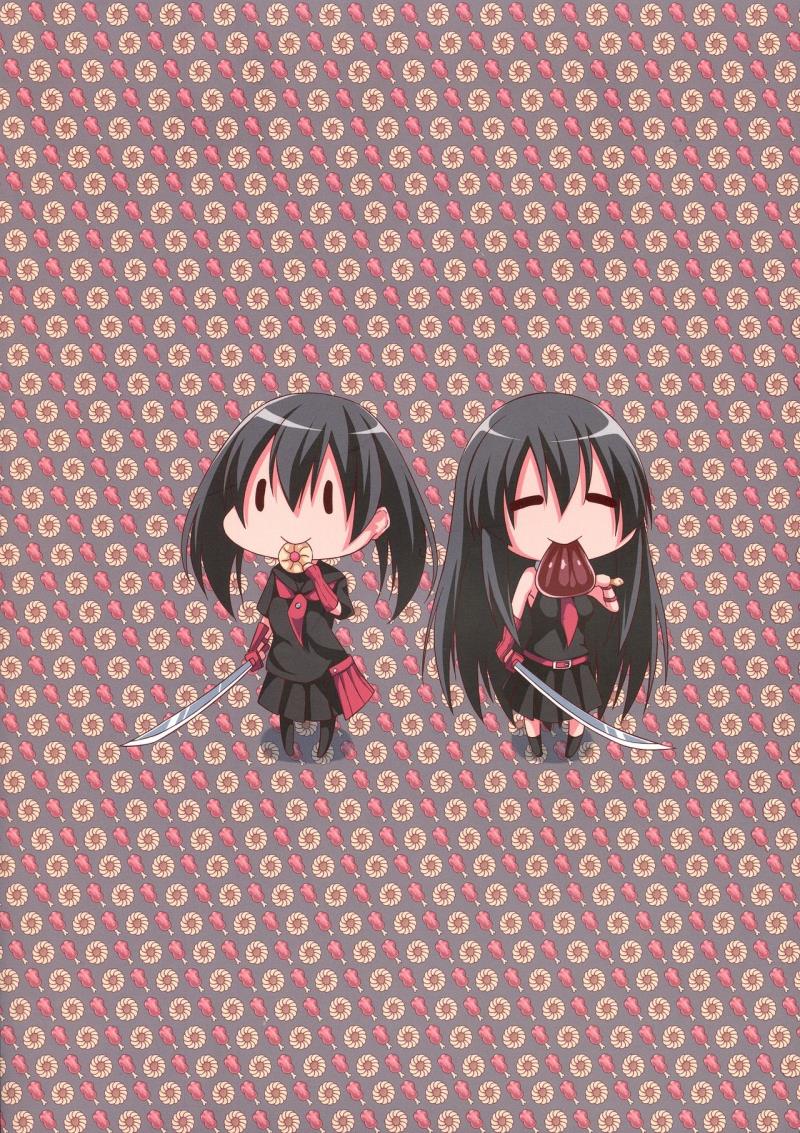 (C87) [STREAM OF CREEK (CREEK)] Kurome ga Kill! (Akame ga Kill!) [English] [EHCOVE]