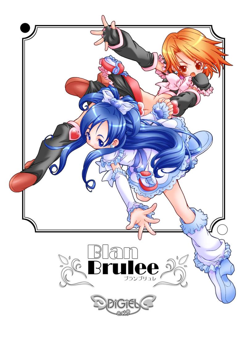 [DiGiEL (Yoshinaga Eikichi)] BlanBrulee (Futari wa Precure) [Digital]