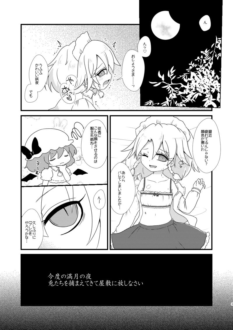 (Rekishitai Hoonoji) ルーディ・リリー (Touhou Project)