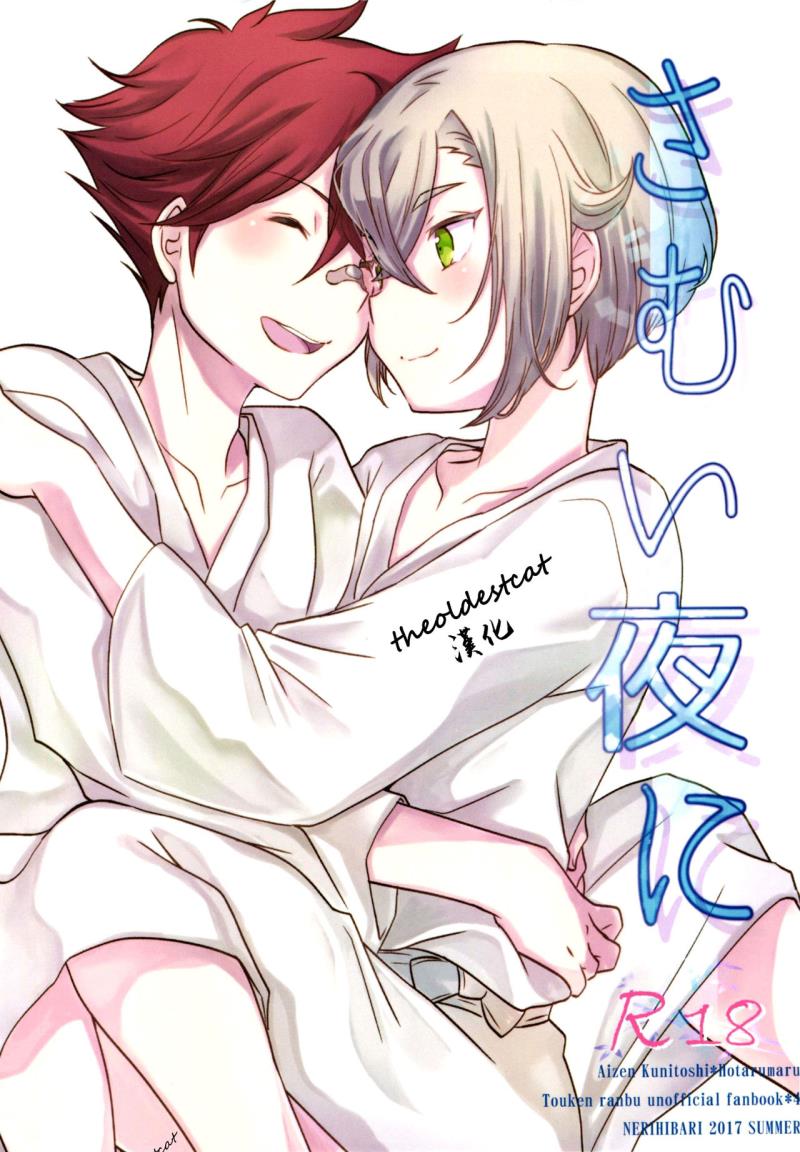 (C92) [Nerihibari (Usuchi.)] Samui Yoru ni (Touken Ranbu) [Chinese] [theoldestcat汉化]