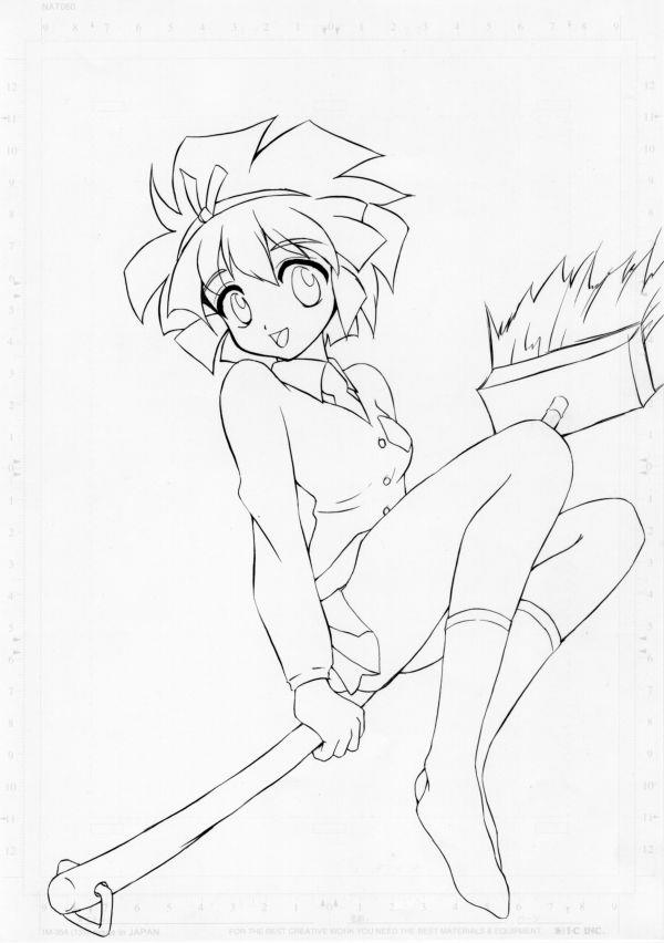 [Pin-13 (Juusangatsu)] Hitori Ecchi (Mahou Tsukai Tai!) [Digital]