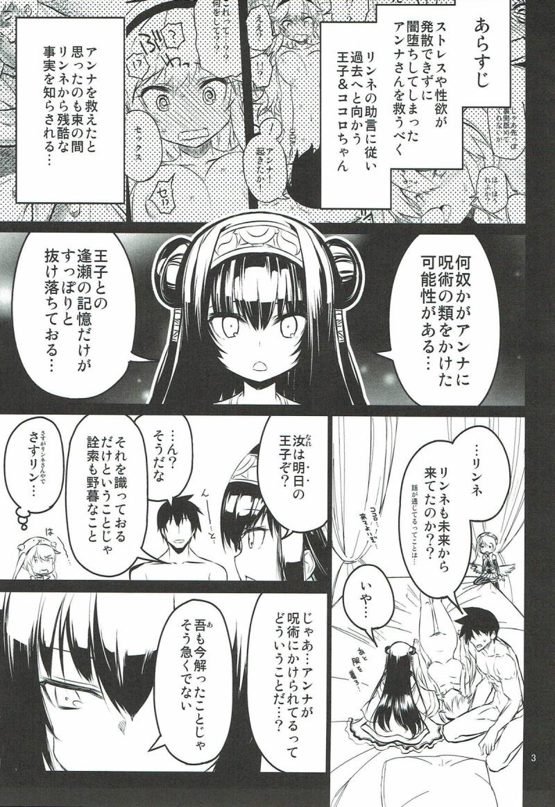 (Dondon Waru no desu... Ouji) [Hitotosensou (Hitotose Rin)] Anna Tore 3 (Sennen Sensou Aigis)