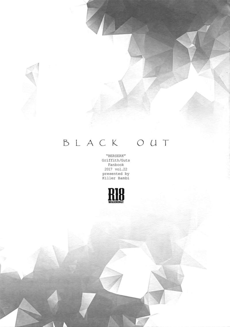 (C92) [Killer Bambi (Matsumoto Inaki)] Black Out (Berserk)