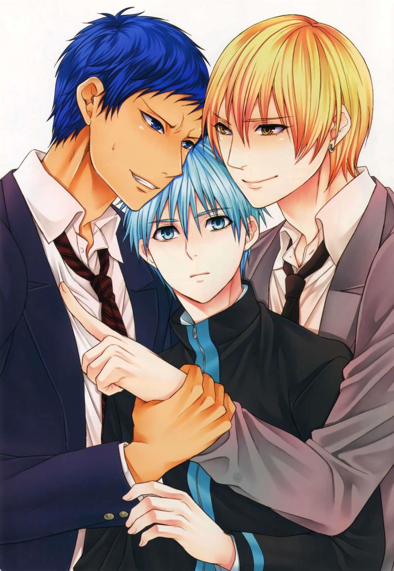 (C84) [Karaage Of The Year (Karaage Muchio)] AOKAN (Kuroko no Basuke)