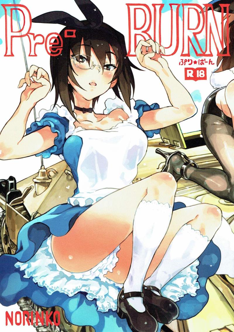 (Panzer Vor! 11) [Norinko] Pre-BURN (Girls und Panzer)