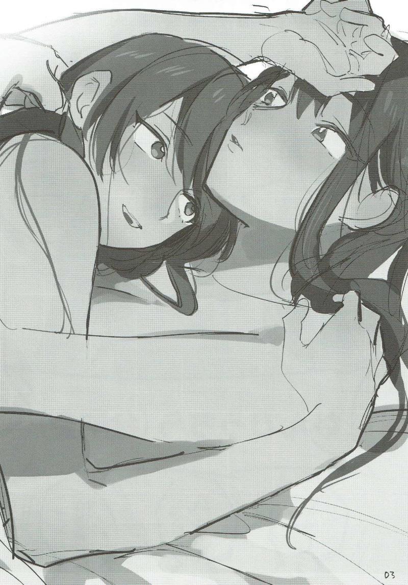 (Girls Love Festival 21) [ALSeTRO, No.3 (Gyarin, Kamonasu)] heatwave (Kantai Collection -KanColle-)