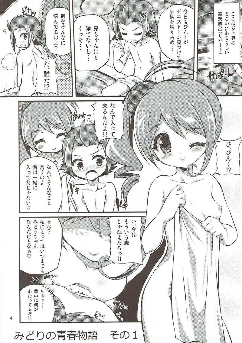 (Happy Twinkle 6) [MISSING PARK (Chisato)] Kira Deco Pudding (Jewelpet Twinkle)