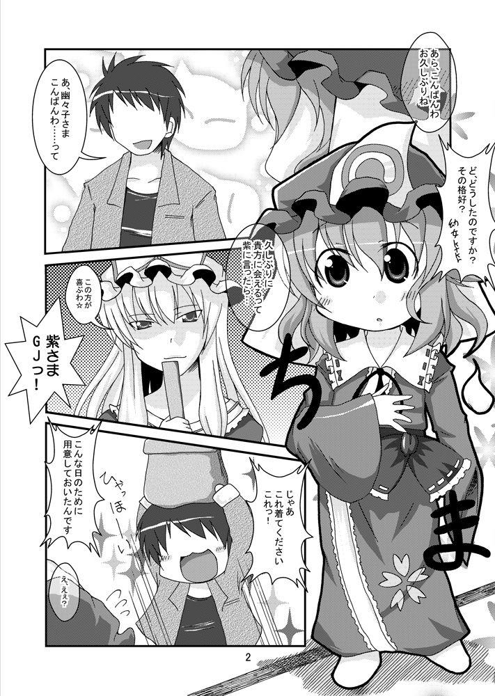 [Usagijiru (Kamiya Karin Sakurako)] Run or Shoot (Touhou Project) [Digital]
