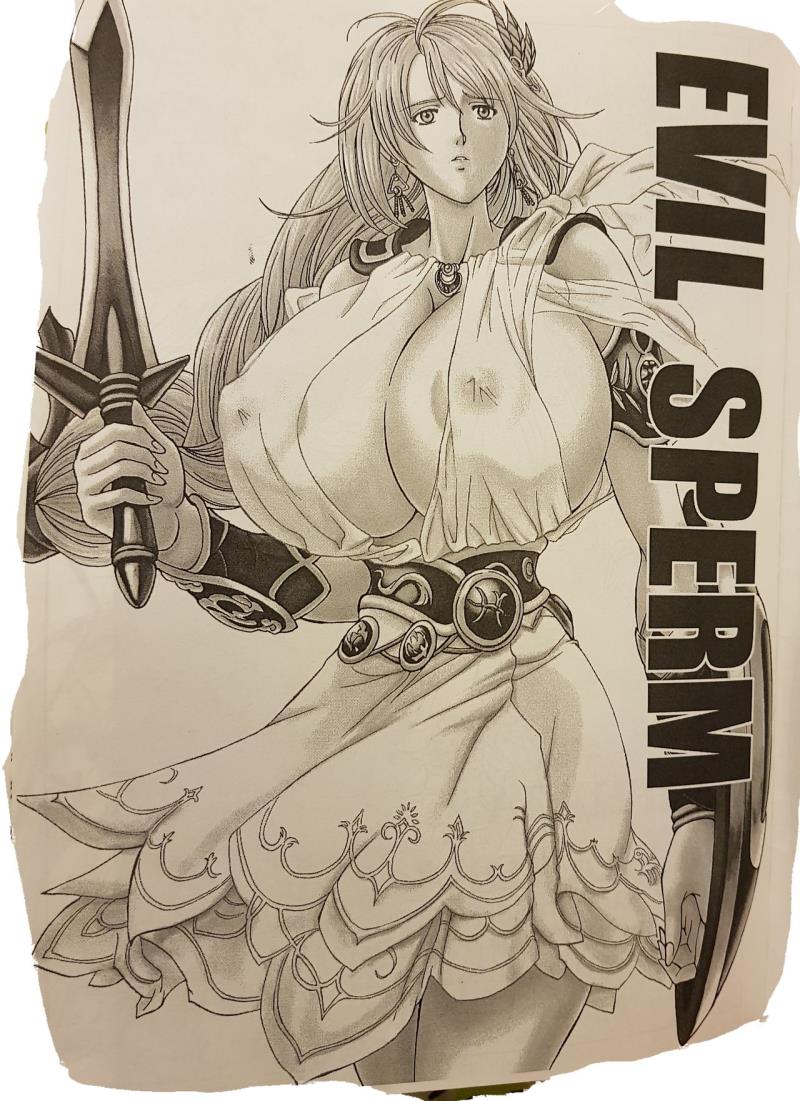 [Special Action Force (Hasebe Mitsuhiro)] EVIL SPERM (SoulCalibur)