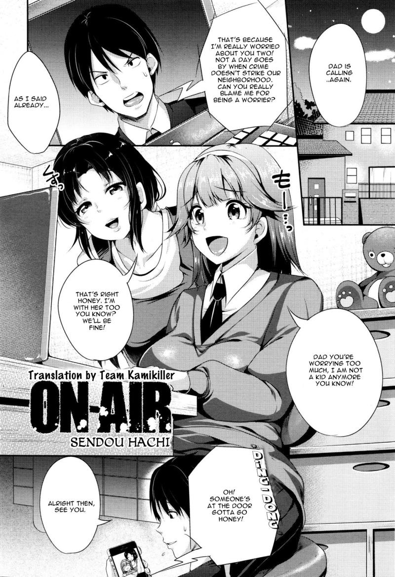 [Sendou Hachi] ON AIR (COMIC Tenma 2015-12) [English] [TeamKamiKiller]