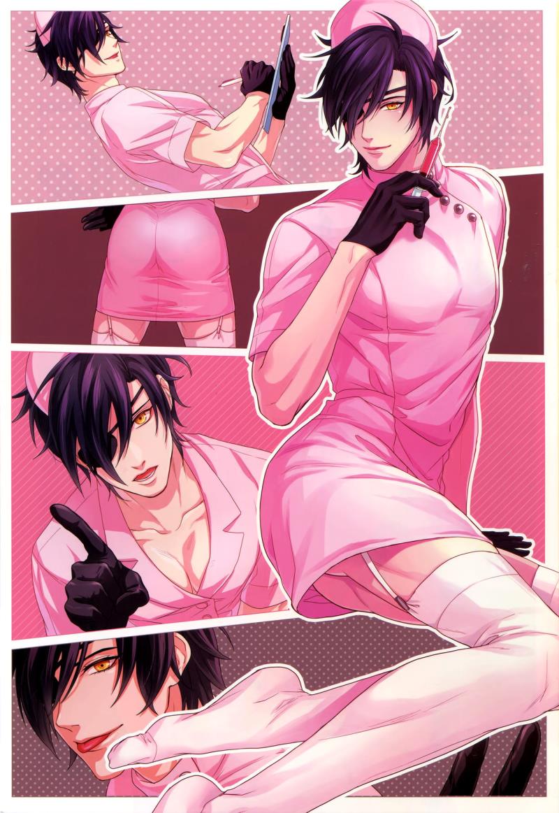 (Mitsu ni Tsukarite Fuji wa Saku 4) [OKT! (Herahera)] Nurse no o Shigoki -Soushuuhen- (Touken Ranbu)