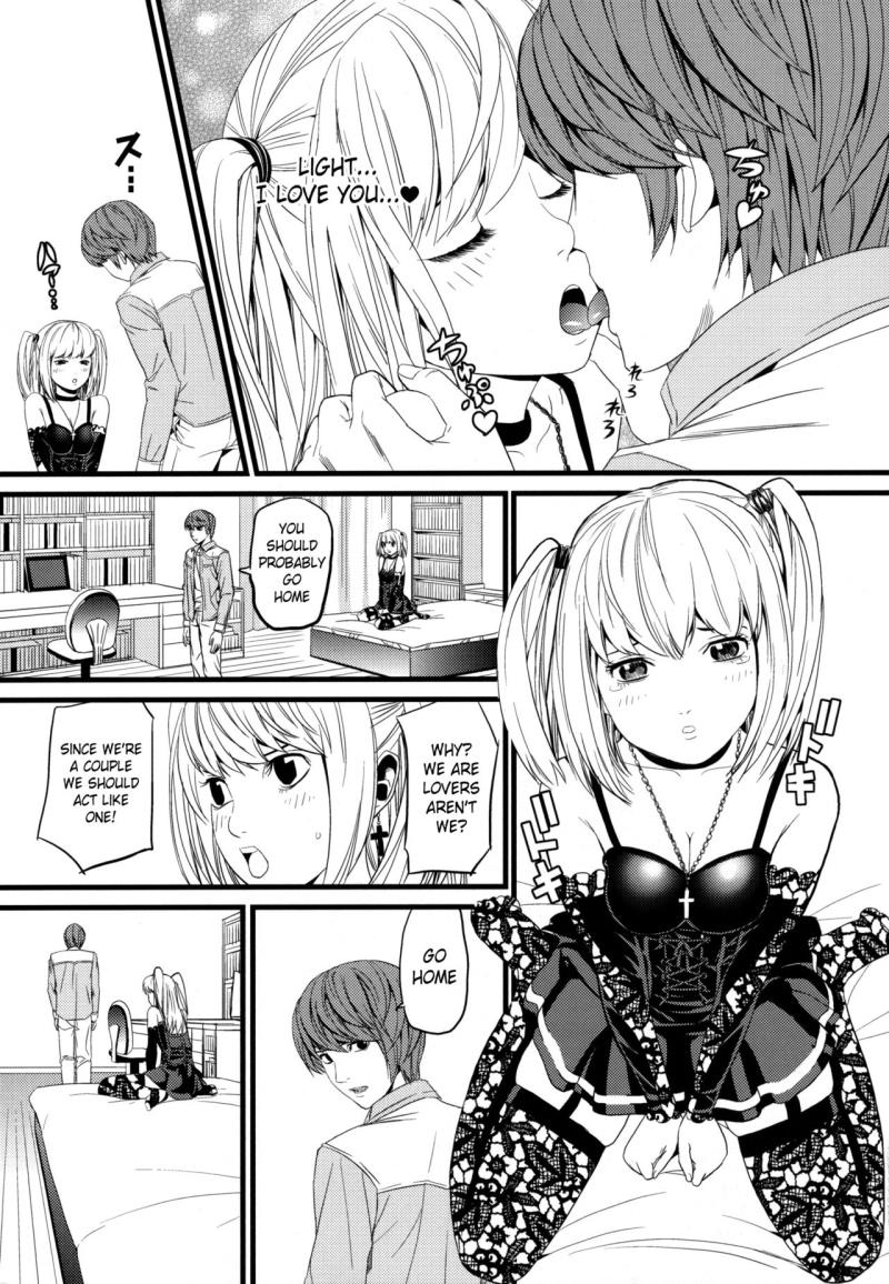 (C75) [Maniac Street (Black Olive)] DN (Death Note) [English] [Belldandy100] [Decensored]