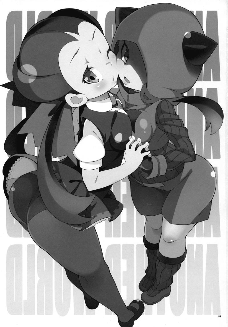 (C89) [PilotStar (Iso Nogi)] ANOTHER WORLD (Pokémon Omega Ruby and Alpha Sapphire)